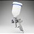 Pistola de Pintura Lvmp Pdr Pro590 Super Bico 1,3mm 600ml Especial Ps9 - Imagem 16