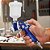 Pistola de Pintura Hvlp Mini Ldr Pro545 Bico 0,8mm 125ml Hm1 - Imagem 11