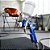 Pistola de Pintura Hvlp Mini Ldr Pro545 Bico 0,8mm 125ml Hm1 - Imagem 4