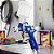 Pistola de Pintura Hvlp Mini Ldr Pro545 Bico 0,8mm 125ml Hm1 - Imagem 7