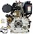 Motor a Diesel Toyama 498cc 13,5hp TDE140EXP Partida Elétrica Td1 - Imagem 4