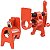 Grampo Sargento Marceneiro Tipo Pipe Clamp Mectools Tubular 1 peça Gv1 - Imagem 1