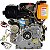 Motor a Diesel Zmax ZM150DE 15hp 499cc Partida Elétrica Zd5 - Imagem 4