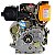 Motor a Diesel Zmax ZM50D 5hp 211cc Partida Manual Zd0 - Imagem 3