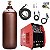 Inversora de Solda Tig Mma Galzer Hyper Tig para Alumínio 250a 220v Completa Cilindro 4m³ Ta3 - Imagem 1