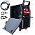Máquina de Solda Mig Galzer Ultra Mig 300 220v Cilindro 7m³ Arame 15kg Regulador Completa Gz9 - Imagem 3