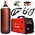 Máquina de Solda Mig Galzer Easy Mig 200 220v Cilindro 4mt³ 20lts Arame 5kg Regulador de Pressão Completa Gz8 - Imagem 1