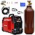 Inversor de Solda Tig Mma Galzer Max Tig 140a 220v Completa Cilindro 1m³ Regulador Gz6 - Imagem 4