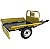 Carretinha Agrícola para Motocultivador Buffalo Bf500s Basculante Capacidade 500kg Bf5 - Imagem 3