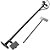 Motor de Popa Buffalo BFG15.0 a Gasolina 61502 com Rabeta Horizontal Girafer 3247 Longa 2,2mts com Engate Hl1 - Imagem 7