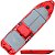 Super Caiaque Milha Náutica Milha Vermelho com Motor de Popa Hidea 9.8hp 2t Ré Frente e Neutro Mn07 - Imagem 5