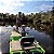 Super Caiaque Mine Barco Milha Náutica Boat Vermelho com Motor de Popa Toyama TM6.0Fs 6,0Hp 4t Ré Frente e Neutro Mn12 - Imagem 6