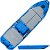 Super Caiaque Mine Barco Milha Náutica Boat Azul com Motor de Popa Kawashima 6,5hp 4t P. Elétrica Ré Frente e Neutro Mn21 - Imagem 5