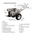 Microtrator a Diesel Buffalo Bfde 180 17,4hp 996cc Mr7 - Imagem 4