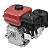 Rabeta Horizontal Girafer 1782 1,7mts com Motor a Gasolina Branco 7,0hp 212cc 4t Rs0 - Imagem 4