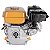 Motor de Popa a Gasolina Horizontal Buffalo Bfg 4T 7hp com Rabeta Girafer 1,7mt Rs1 - Imagem 4