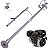 Motor de Popa a Gasolina Toyama TE70XP 7hp 212cc 4t com Rabeta Girafer Original 2259 Horizontal 1,7mts Rs3 - Imagem 1