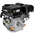 Motor de Popa a Gasolina Horizontal Toyama TE70XP 7hp 4t com Rabeta Girafer 1,7mts Rs3 - Imagem 4