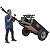 Carretinha para Motocultivador a Diesel Gio Implementos Agricolas GI 601 MOT 14 Capacidade 600kg Fixa Ig2 - Imagem 6