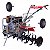 Motocultivador Diesel Branco BTTD10.0E-1500 10,6hp 6 Marchas com Carreta Gio Implementos Agricolas GI 601 MOT 14 Capacidade 600kg Fixa Ig8 - Imagem 3