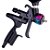 Pistola de Pintura Hvlp Italco Gloss M1 Bico 1,4mm 600ml Pe14 - Imagem 6