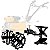 Kit Implementos Agrícolas para Motocultivador Roda de Ferro Tot Power e Arado Aiveca Reversível Kawashima Ki1 - Imagem 2