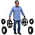 Kit Implementos Agrícolas para Motocultivador Roda de Ferro 15" ToT Power 2 Pneus e 2 Câmeras Z07 - Imagem 4