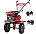 Motocultivador a Gasolina Branco Bttg7,5 Reduzido 3 Marchas 7,5hp 223cc 4t Er7 - Imagem 8