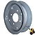 Roda Aro Metálico para Motocultivador a Gasolina Aro 8" Z18 - Imagem 3
