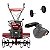 Motocultivador a Gasolina Branco Bttg7,5 223cc 7,5hp com Roçadeira Frontal Maquinafort Rf500 Mr4 - Imagem 4