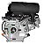 Motor para Compactador de Solo a Gasolina Branco B4T5.5CX 5,5hp 163cc 4t B5m - Imagem 5