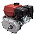 Motor a Gasolina Branco B4T6.5H P.M RC Redutor Embreagem B6o - Imagem 2