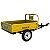 Motocultivador a Gasolina Buffalo Bfg900 7hp com Carretinha Buffalo Bf500s 500kg Basculante Bf7 - Imagem 5