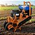 Motocultivador a Gasolina Branco Bttg7,5 7,5hp 223cc 3 Marchas com Semeadeira Knapik 1 Linha Ms7 - Imagem 7