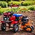 Motocultivador a Gasolina Branco Bttg7,5 7,5hp 223cc 3 Marchas com Semeadeira Knapik 1 Linha Ms7 - Imagem 2