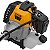 Roçadeira Lateral a Gasolina Zmax Zr52xMotopoda Podador Zr6 - Imagem 6