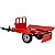 Carretinha para Motocultivador Kawashima Tc500b Basculante Capacidade 500kg Ck0 - Imagem 6