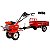 Motocultivador a Gasolina Kawashima Mcg780a Carretinha Ck6 - Imagem 2