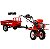 Motocultivador a Gasolina Kawashima Mcg780a Carretinha Ck6 - Imagem 1