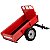 Carretinha para Motocultivador Basculante Kawashima Tc1000b Ck9 - Imagem 2