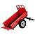 Carretinha para Motocultivador Basculante Kawashima Tc1000b Ck9 - Imagem 4