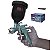 Pistola de Pintura Pdr Pro Green HVMP Bico 1,0mm 600ml Copo Preto P1p - Imagem 9