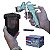 Pistola de Pintura Pdr Pro Green HVMP Bico 1,0mm 600ml Copo Preto P1p - Imagem 10