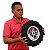 Aro em Alumínio Tot Power 8" Polegadas 7 Raios 168kg com Pneu Agrícola e Câmera Roda Completa Z31 - Imagem 7