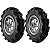 Par de Aros em Alumínio Tot Power 8" Polegadas 7 Raios 168kg com Pneu Agrícola e Câmera Roda Completa Z32 - Imagem 3