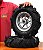 Par de Aros em Alumínio Tot Power 8" Polegadas 7 Raios 168kg com Pneu Agrícola e Câmera Roda Completa Z32 - Imagem 6