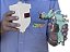 Pistola de Pintura Pdr Pro-Green HVMP Bico 1,0mm 600ml P1b - Imagem 4