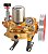 Bomba de Pistão Pulverização Agrícola Zmax Zp45 45l/min Motor a Gasolina Zm70g4t Completa Mangueira 50mts Bp6 - Imagem 6