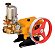 Bomba de Pistão Pulverização Agrícola Zmax Zp45 45l/min Motor a Gasolina Zm70g4t sem Mangueira Bp9 - Imagem 3