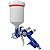 Pistola de Pintura Italco Hvlp Magic 3 Bico 1,4mm 600ml M34 - Imagem 6